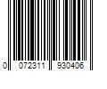 Barcode Image for UPC code 0072311930406