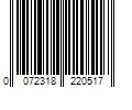 Barcode Image for UPC code 0072318220517