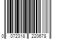 Barcode Image for UPC code 0072318220678