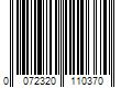 Barcode Image for UPC code 0072320110370