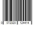 Barcode Image for UPC code 0072320124414