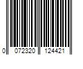 Barcode Image for UPC code 0072320124421