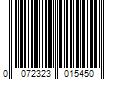 Barcode Image for UPC code 0072323015450