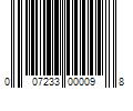 Barcode Image for UPC code 007233000098