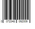 Barcode Image for UPC code 0072348092009