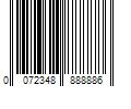 Barcode Image for UPC code 0072348888886