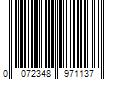 Barcode Image for UPC code 0072348971137