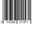 Barcode Image for UPC code 0072358011571