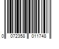 Barcode Image for UPC code 0072358011748