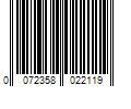 Barcode Image for UPC code 0072358022119