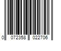 Barcode Image for UPC code 0072358022706