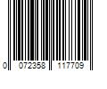 Barcode Image for UPC code 0072358117709