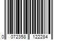 Barcode Image for UPC code 0072358122284