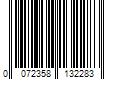 Barcode Image for UPC code 0072358132283