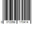 Barcode Image for UPC code 0072358170414