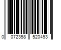 Barcode Image for UPC code 0072358520493