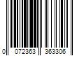 Barcode Image for UPC code 00723633633048