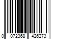 Barcode Image for UPC code 0072368426273