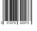 Barcode Image for UPC code 00723783200749