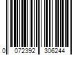 Barcode Image for UPC code 0072392306244. Product Name: The Jel Sert Company Sonic Zero Sugar Singles-to-Go Powdered Drink Mix  Ocean Water  6 Count Packets