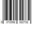 Barcode Image for UPC code 0072392322732