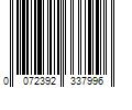 Barcode Image for UPC code 0072392337996