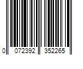 Barcode Image for UPC code 0072392352265