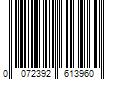 Barcode Image for UPC code 0072392613960