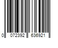 Barcode Image for UPC code 0072392636921