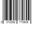 Barcode Image for UPC code 0072392770809