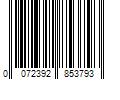 Barcode Image for UPC code 0072392853793