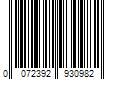 Barcode Image for UPC code 0072392930982