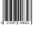 Barcode Image for UPC code 0072397006323