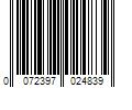 Barcode Image for UPC code 0072397024839