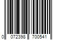 Barcode Image for UPC code 00723987005416