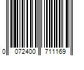 Barcode Image for UPC code 0072400711169