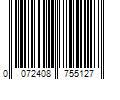 Barcode Image for UPC code 00724087551261