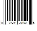 Barcode Image for UPC code 007241201005