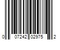 Barcode Image for UPC code 007242029752