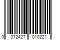 Barcode Image for UPC code 0072427010221