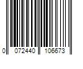 Barcode Image for UPC code 0072440106673