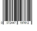 Barcode Image for UPC code 0072447197612