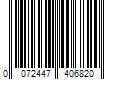 Barcode Image for UPC code 0072447406820