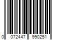 Barcode Image for UPC code 0072447990251