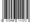 Barcode Image for UPC code 0072456111272