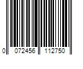 Barcode Image for UPC code 0072456112750