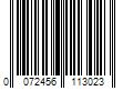 Barcode Image for UPC code 0072456113023