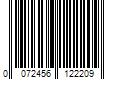 Barcode Image for UPC code 0072456122209