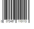 Barcode Image for UPC code 0072457110113