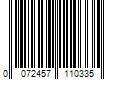 Barcode Image for UPC code 0072457110335